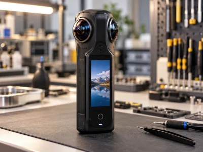 QooCam 8K — ремонт Kandao в Санкт-Петербурге
